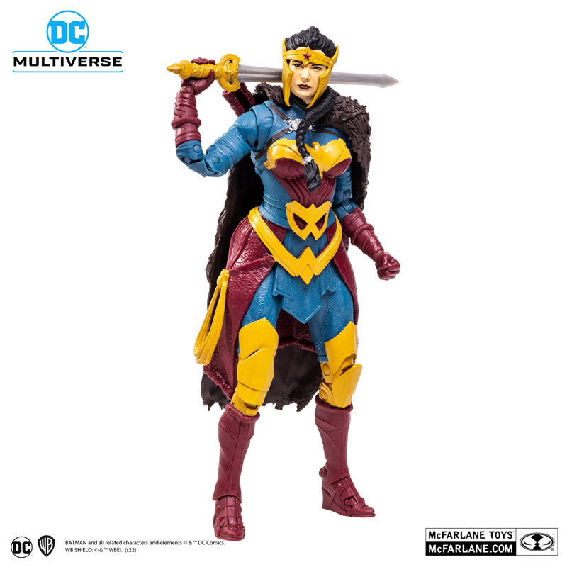 DC Comics - DC Multiverse: 7 Inch Action Figure - #136 Wonder Woman [Comic / Justice League: Endless Winter]