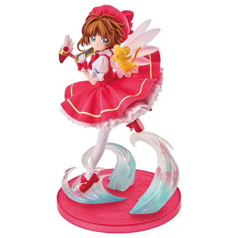 Cardcaptor Sakura - Figurine Sakura Kinomoto Clow Card Cardcaptor Sakura - Figurine Sakura Kinomoto Clow Card