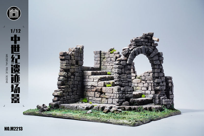 1/12 Medieval Ruins