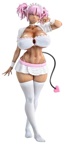 Kuro Gal Maid Inma, Goshu o Kuu. - Cocoa - 1/6 - Pink ver. (Q-six)