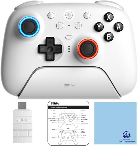 8Bitdo - Ultimate Bluetooth Switch Controller with Charging Dock (Maton)