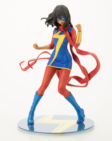 Ms. Marvel - Ms. Marvel (Kamala Khan) - Bishoujo Statue - Marvel x Bishoujo - 1/7 - Renewal Package - 2024 Re-release (Kotobukiya)