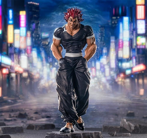 Baki-Dou - Hanma Yujiro - Luminasta (Sega Fave)