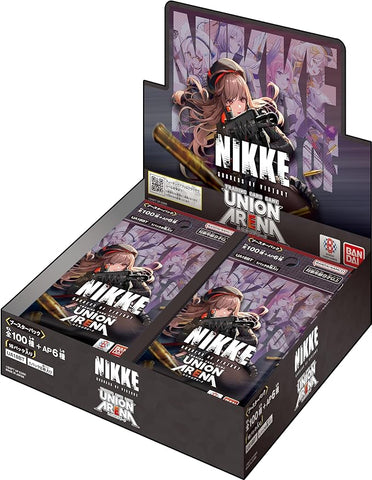 UNION ARENA Trading Card Game - Booster Pack - NIKKE [UA18BT] (Box) 16 pack