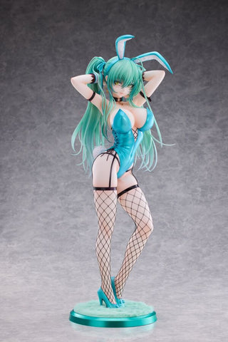 Original - Green Twintail Bunny - 1/4 - Fishnet ver. (Party Look)