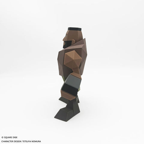 Final Fantasy VII - Barret Wallace - Polygon Sofubi - Sofubi Figure (Square Enix)