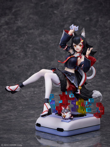 Hololive - Miofa - Ookami Mio - 1/7 - We are Gamers!!!! (Design Coco)