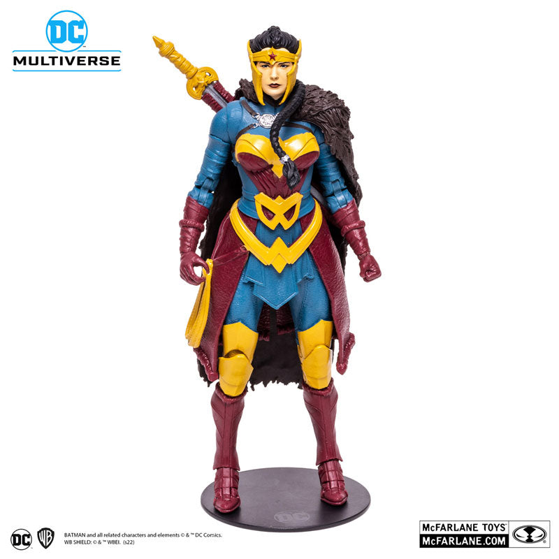 DC Comics - DC Multiverse: 7 Inch Action Figure - #136 Wonder Woman [Comic / Justice League: Endless Winter]