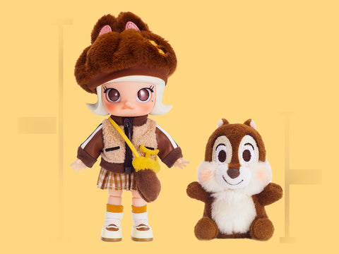 MOLLY Chip 'n' Dale Action Figure Chip