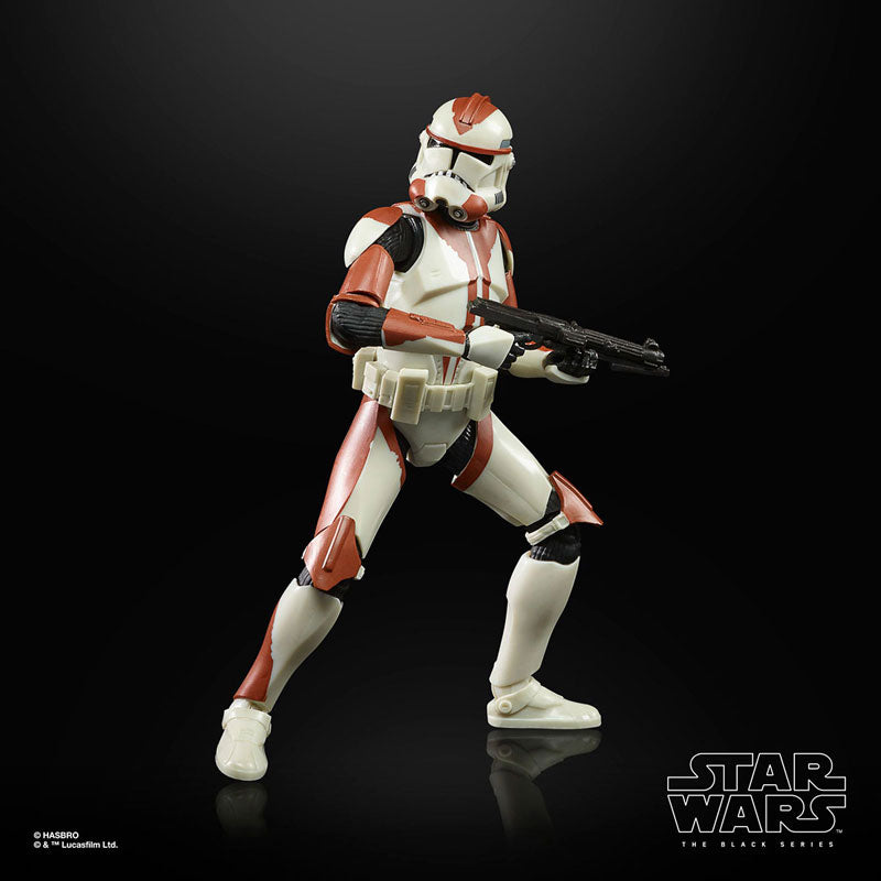 "Star Wars" "BLACK Series" 6 Inch Action Figure Clone Trooper (187th Battalion)