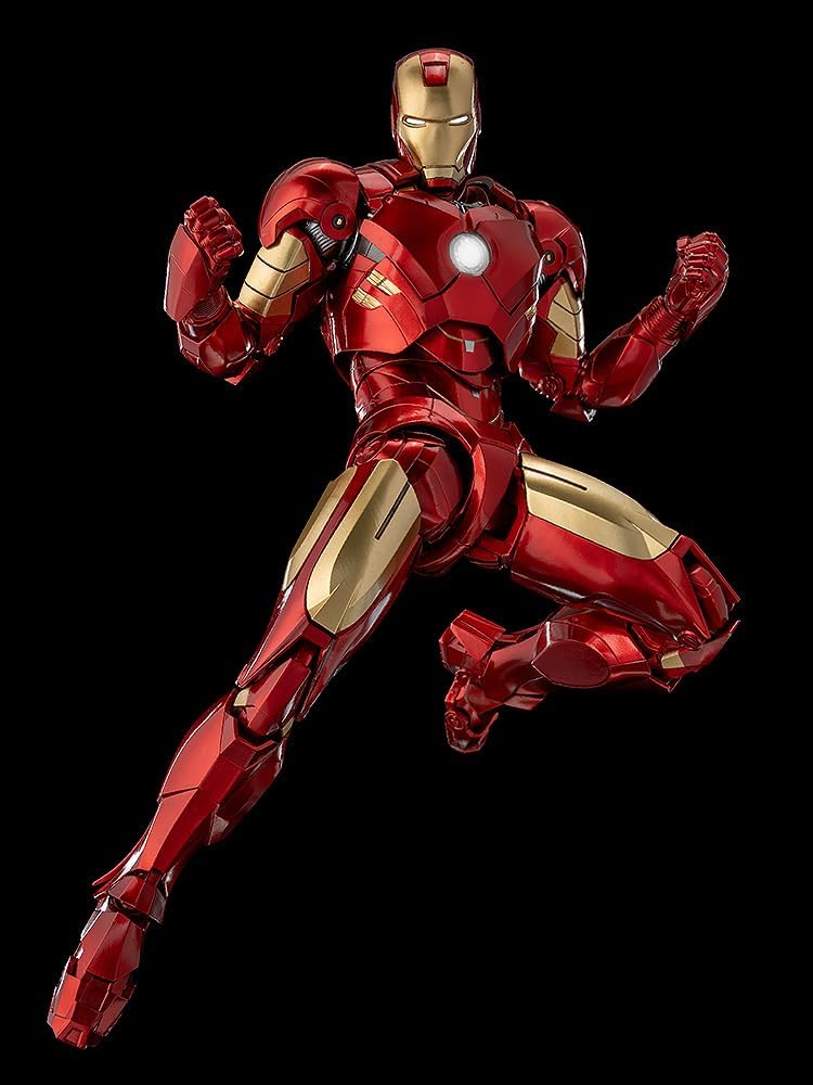 Marvel Studios' The Infinity Saga DLX - Iron Man - Mark 4 (Threezero ...