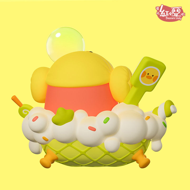 Exclusive Beanie's Daily minimamechan Figure Matcha