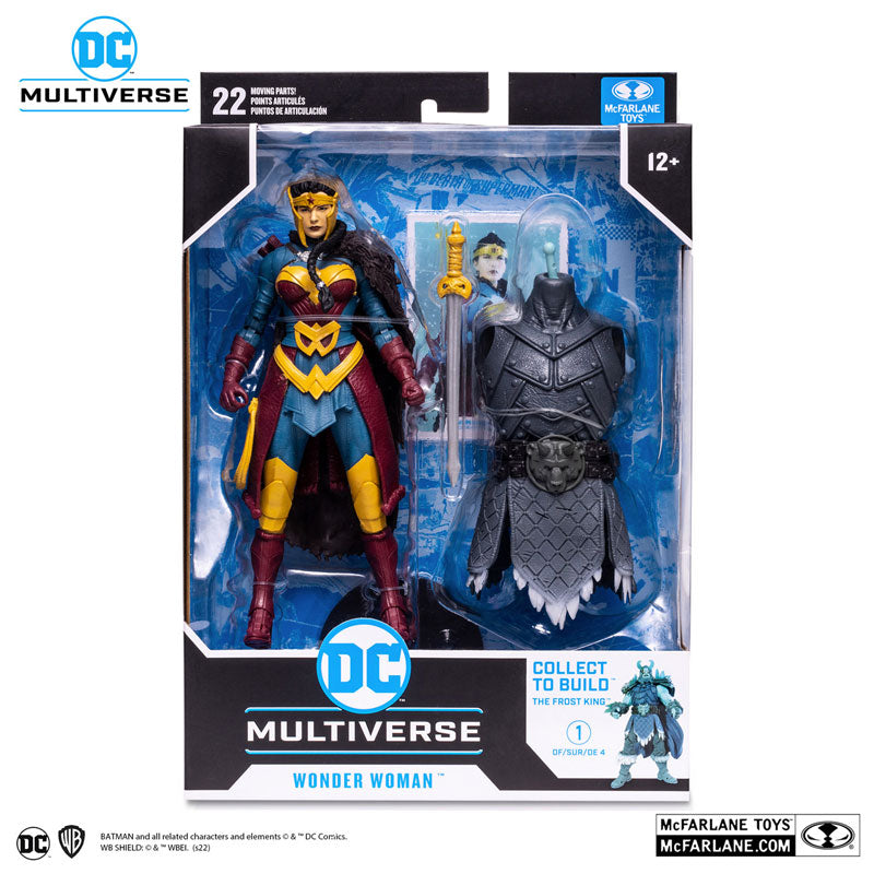 DC Comics - DC Multiverse: 7 Inch Action Figure - #136 Wonder Woman [Comic / Justice League: Endless Winter]