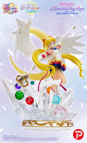 Bishoujo Senshi Sailor Moon Cosmos - Wonder Statue - Eternal Sailor Moon (Plex)