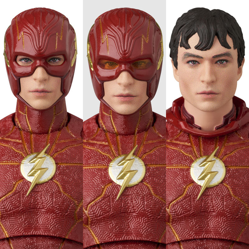 The Flash (2023) - Barry Allen - Flash - Mafex (No.271