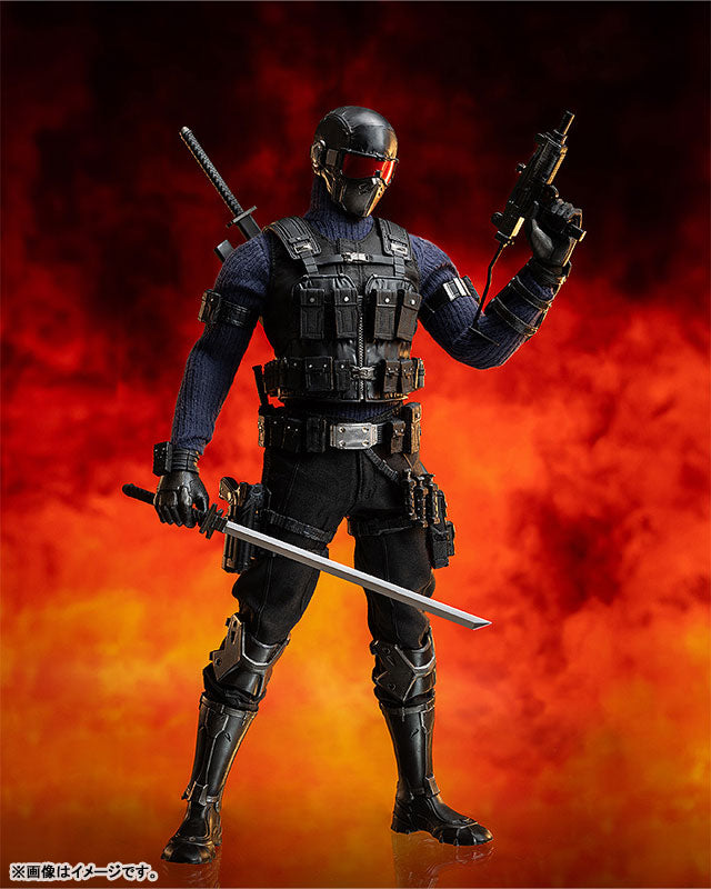 1/6 FigZero/ G.I.ジョー: コマンドー・スネークアイズ G.I. Joe - FigZero - 1/6 - Commando Snake Eyes (Threezero