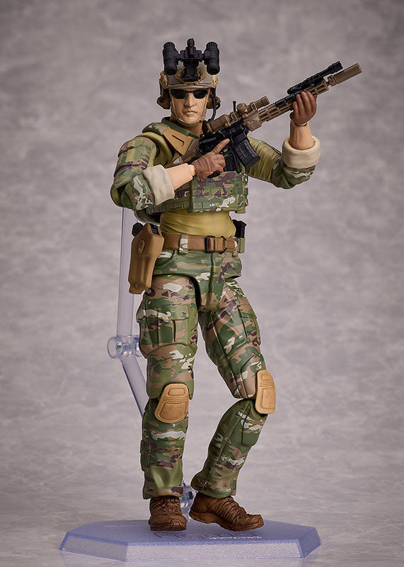 Original - Figma (#SP-170) - Little Armory (figma 018) - Special Forces Member (Tomytec)