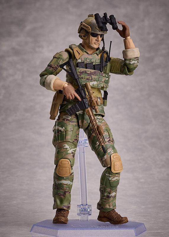 Original - Figma (#SP-170) - Little Armory (figma 018) - Special Forces Member (Tomytec)