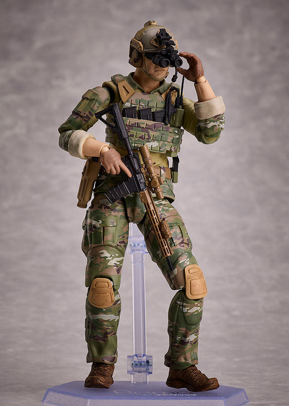 Original - Figma (#SP-170) - Little Armory (figma 018) - Special Forces Member (Tomytec)