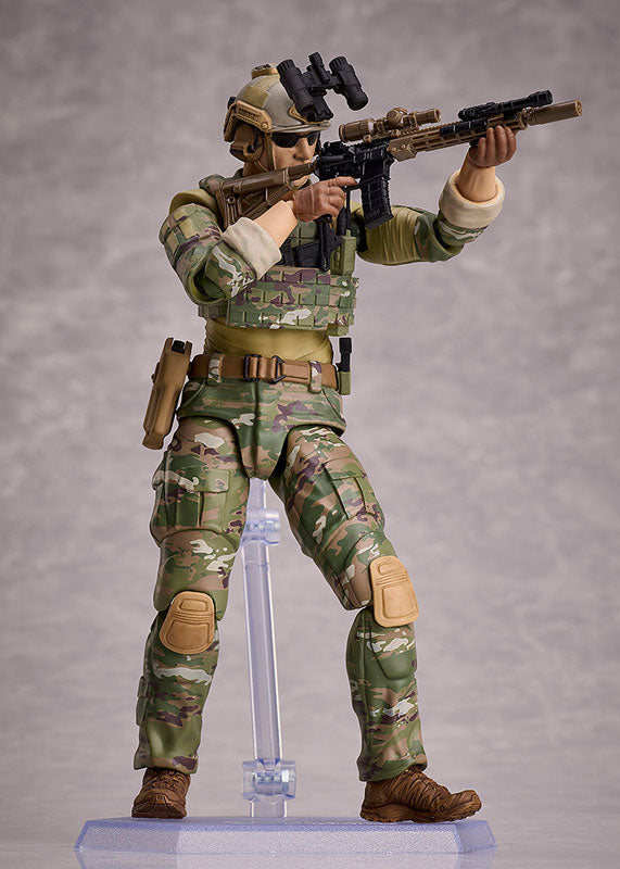 Original - Figma (#SP-170) - Little Armory (figma 018) - Special Forces Member (Tomytec)