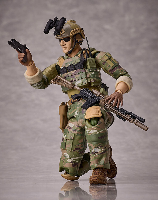 Original - Figma (#SP-170) - Little Armory (figma 018) - Special Forces Member (Tomytec)