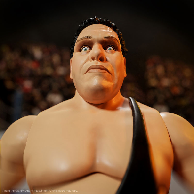 Andre the Giant Ultimate 8 Inch Action Figure ver.3