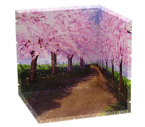 Dioramansion 200 Row of Cherry Trees