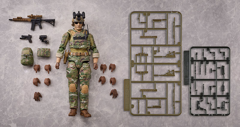 Original - Figma (#SP-170) - Little Armory (figma 018) - Special Forces Member (Tomytec)