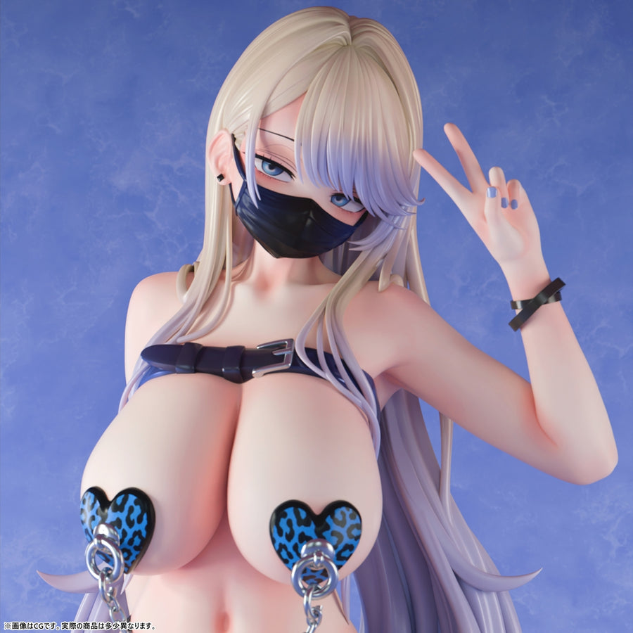 Original - Black Mask Gal Karasumiya Raina - 1/5 (Insight)