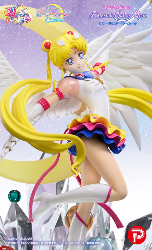 セーラームーン ETERNAL SAILOR MOON 💀Preview | Wonder Statue - Eternal Sailor Moon | 美少女戦士