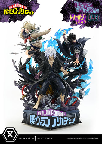 Boku no Hero Academia - Dabi - Shigaraki Tomura - Toga Himiko - Ultimate Premium Masterline (UPMMHA-02) - 1/4 (Prime 1 Studio)