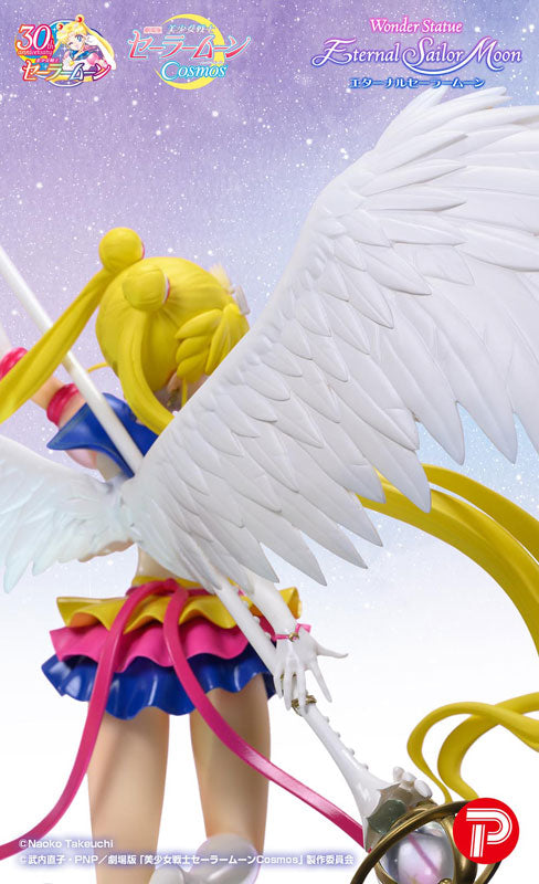 Bishoujo Senshi Sailor Moon Cosmos - Wonder Statue - Eternal