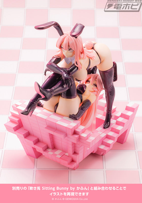 Sitting Bunny - Original