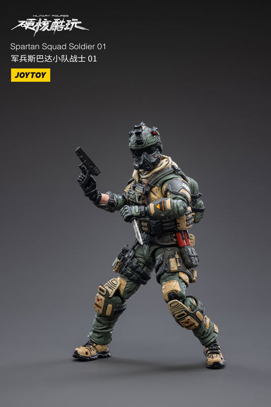 1/18 Hardcore Coldplay Spartan Squad Soldier 01