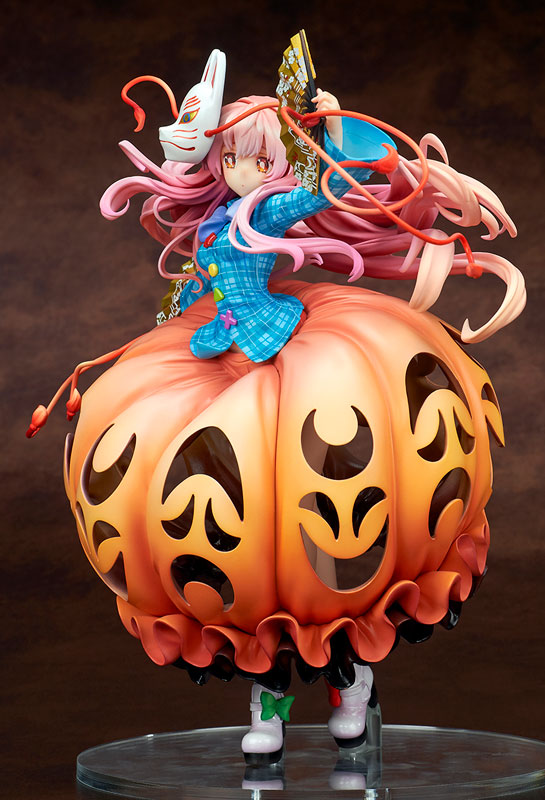 Touhou Project "The Expressive Poker Face" Kokoro Hatano [Light Arms Edition] 1/8