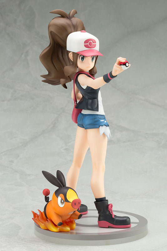 KOTOBUKIYA TOUKO with POKABU 1/8フィギュア Pocket Monsters - Pokabu - Touko - ARTFX J - Pokémon Figure Series