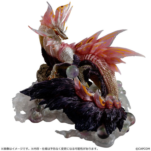 Capcom Figure Builder Creator's Model - Bubble Fox Dragon - Tamamitsune - Reprint Edition (Capcon)