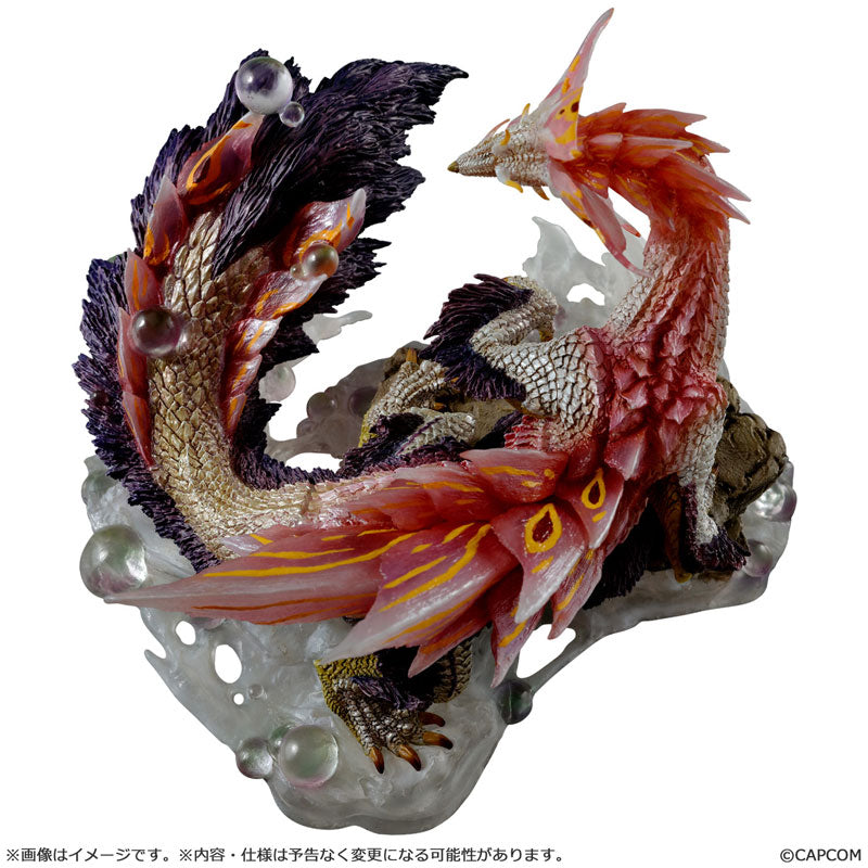 Capcom Fox Capcom Figure Builder Creator's Model - Bubble Fox Dragon - Tamamitsun ...