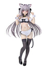 Tsuki ni Yorisou Otome no Sahou - Sakurakouji Luna - 1/6 - Cat Ear Maid Ver. (Q-six)