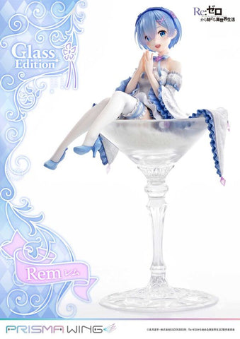 Re:Zero kara Hajimeru Isekai Seikatsu - Rem - Prisma Wing (PWRZR-01P) - 1/7 - Glass Edition (Prime 1 Studio)