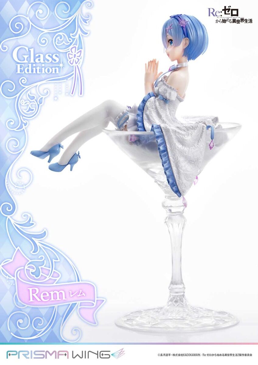 Re:Zero kara Hajimeru Isekai Seikatsu - Rem - Prisma Wing (PWRZR