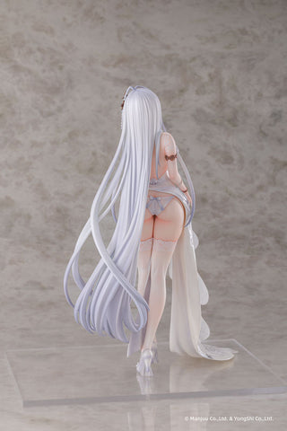 Azur Lane - Emden - 1/6 - Moonsilver Union Ver., White (AniGame)