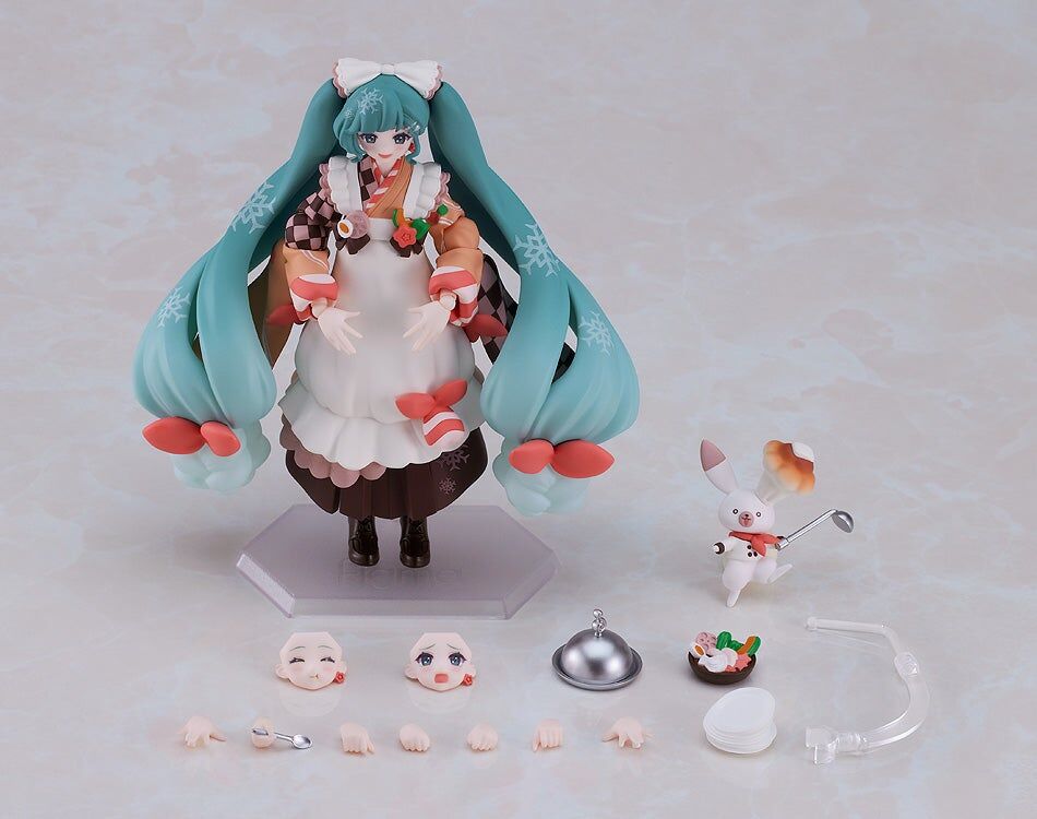 RO-4045　Yuki Vocaloid - Hatsune Miku - Rabbit Yukine - Figma (#EX-066