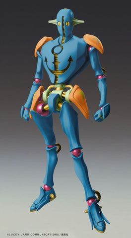 Jojo no Kimyou na Bouken - Jojolion - Soft & Wet - Super Action Statue - Second (Medicos Entertainment)