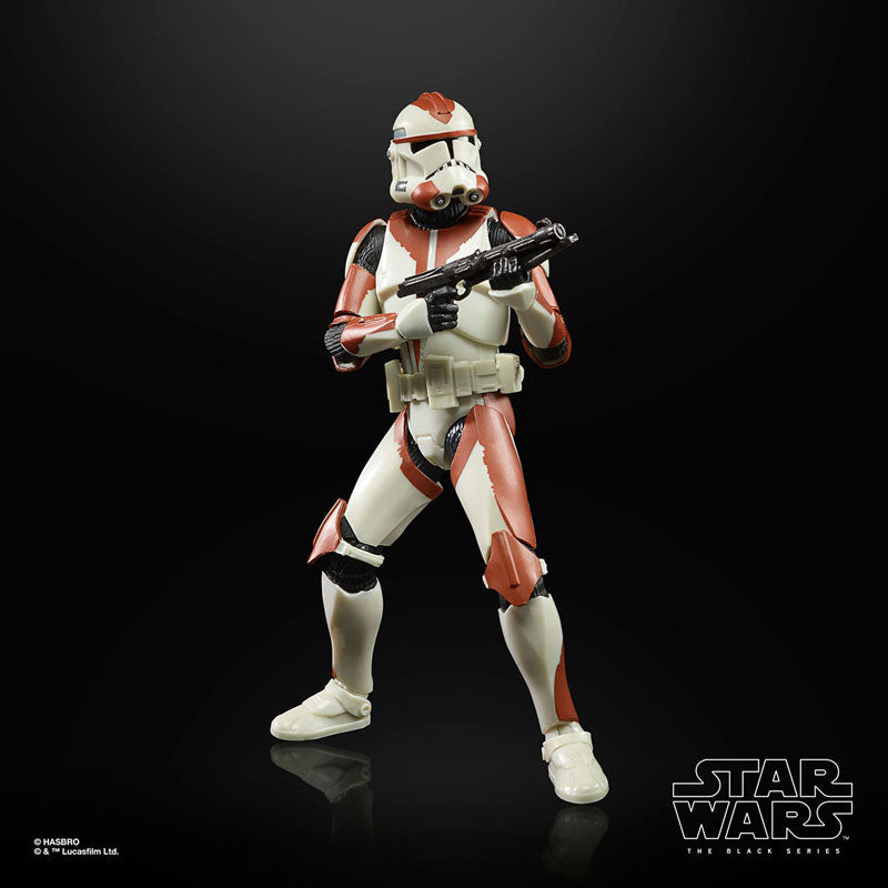 "Star Wars" "BLACK Series" 6 Inch Action Figure Clone Trooper (187th Battalion)