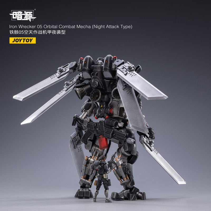 1/25 SOURCE Iron Wrecker 05 Orbital Combat Mecha (Night Attack Type)