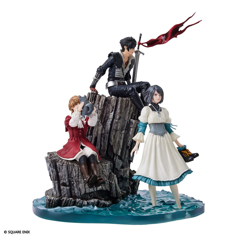 Final Fantasy XVI - Clive Rosfield - Jill Warrick - Joshua