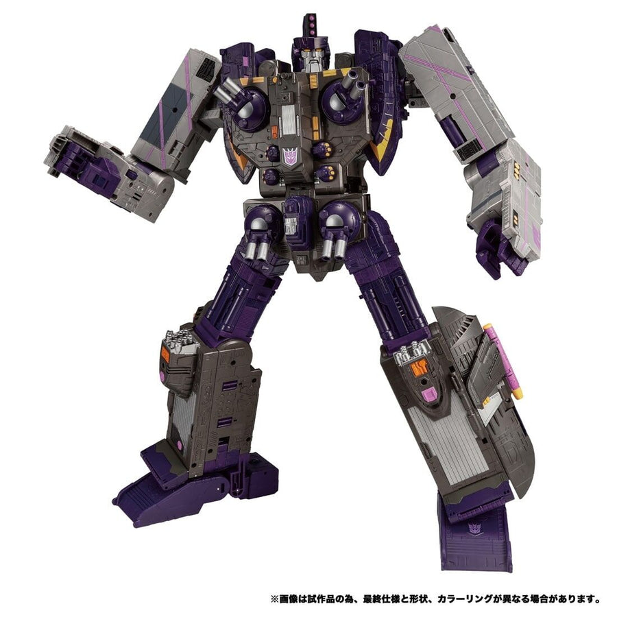 Shockwave - Super Robot Lifeform Transformers: Legend of the Microns