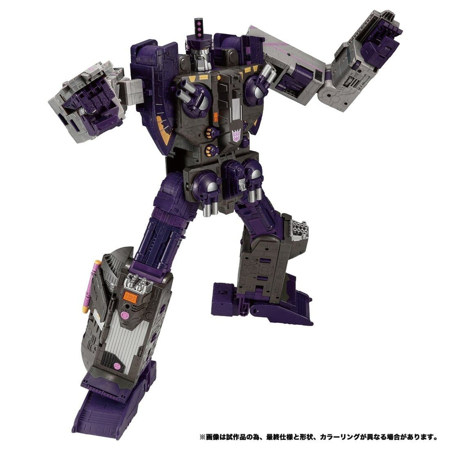 Shockwave - Super Robot Lifeform Transformers: Legend of the Microns