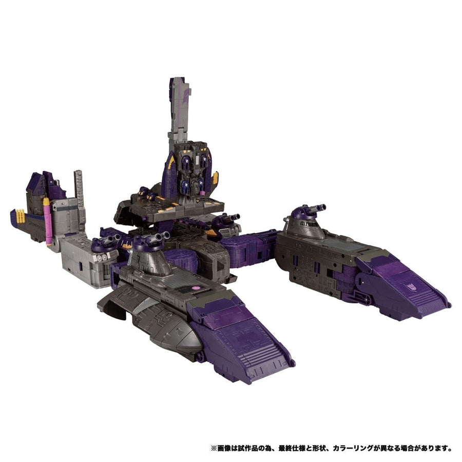 Shockwave - Super Robot Lifeform Transformers: Legend of the Microns